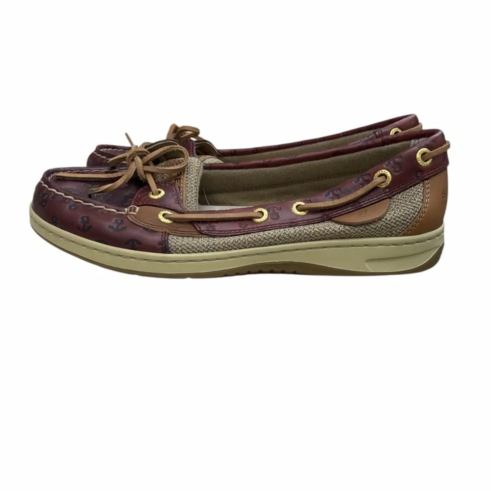 Sperry Topsider Brown Boat Shoes